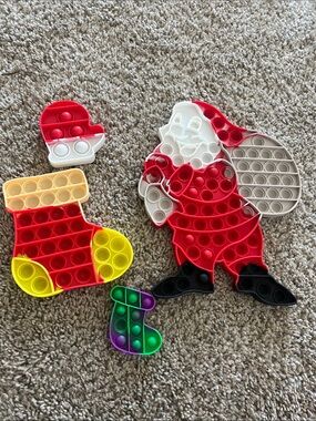 Pop it sensory toys